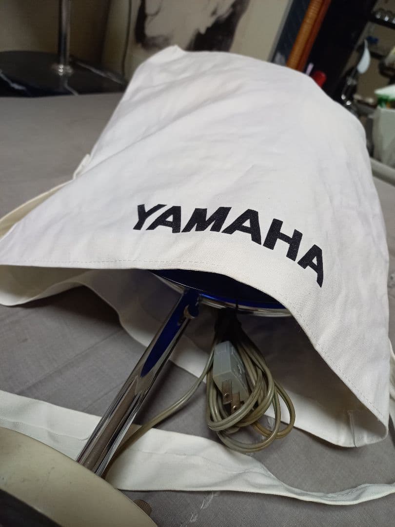 極希少　1970's　ヤマハ　販売店　ノベルティ　非売品　ヘルメット　ランプ