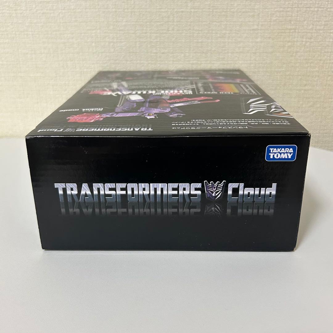 【未使用】トランスフォーマー TFC-D03 ディセプティコン ショックウェーブ