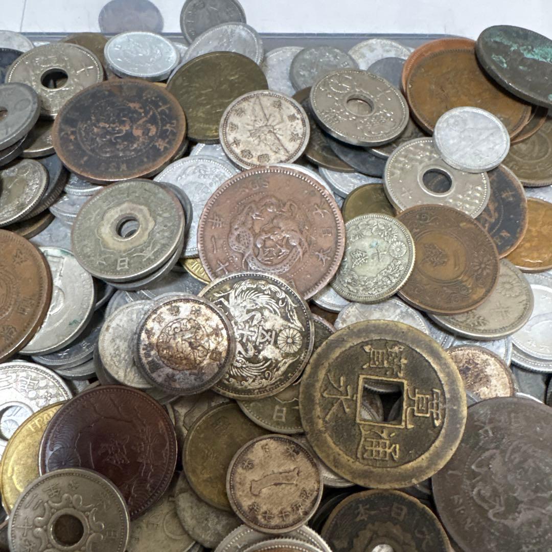 古銭まとめ 1147g 銀貨 50銭銀貨、10銭銀貨の通販はau PAY マーケット