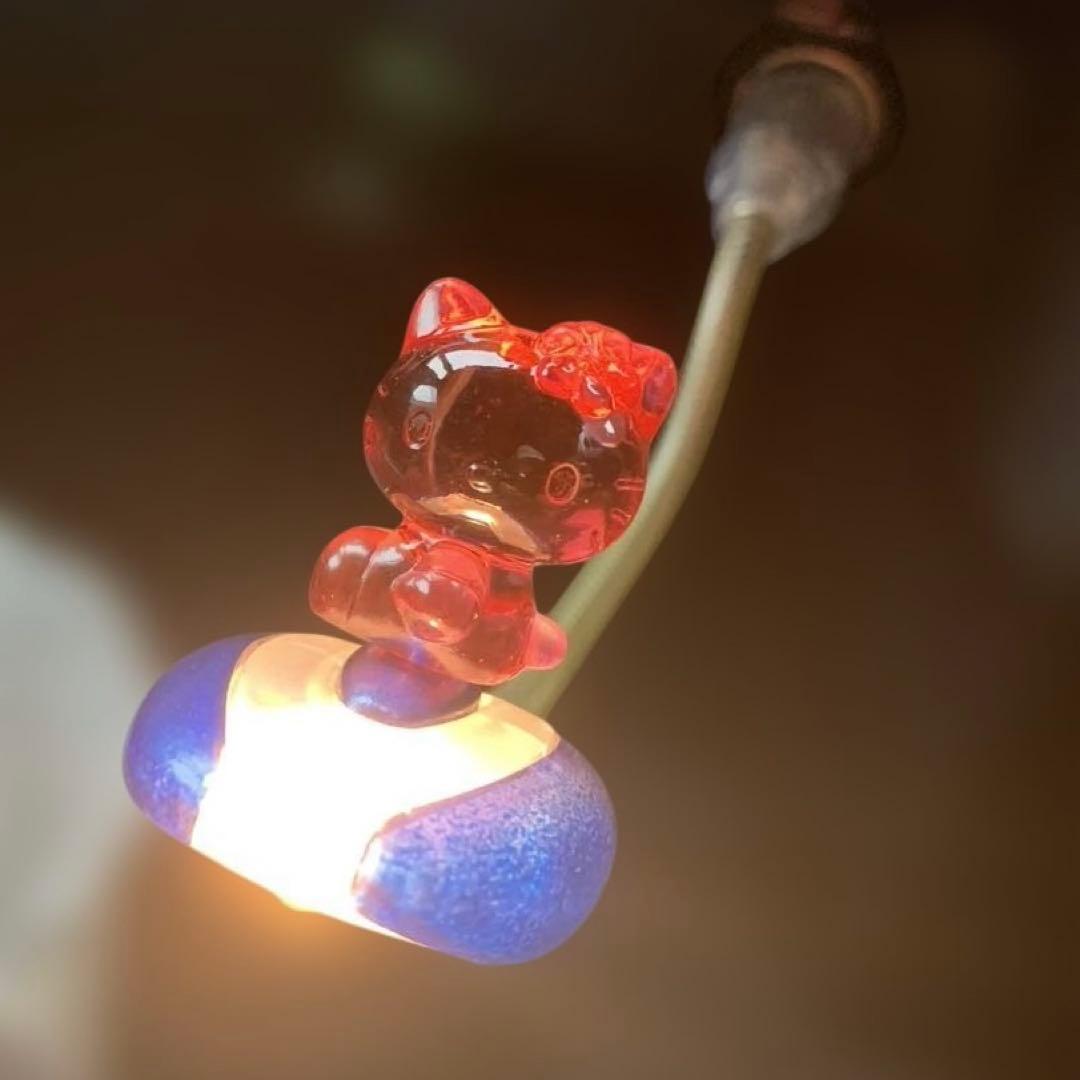 ⭐︎希少激レア⭐︎ハローキティ クリアピンク ハイビスカス