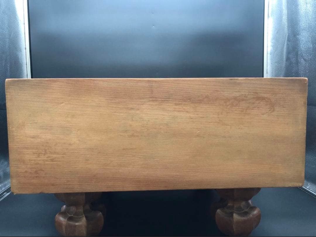 R 囲碁盤　装飾脚付き