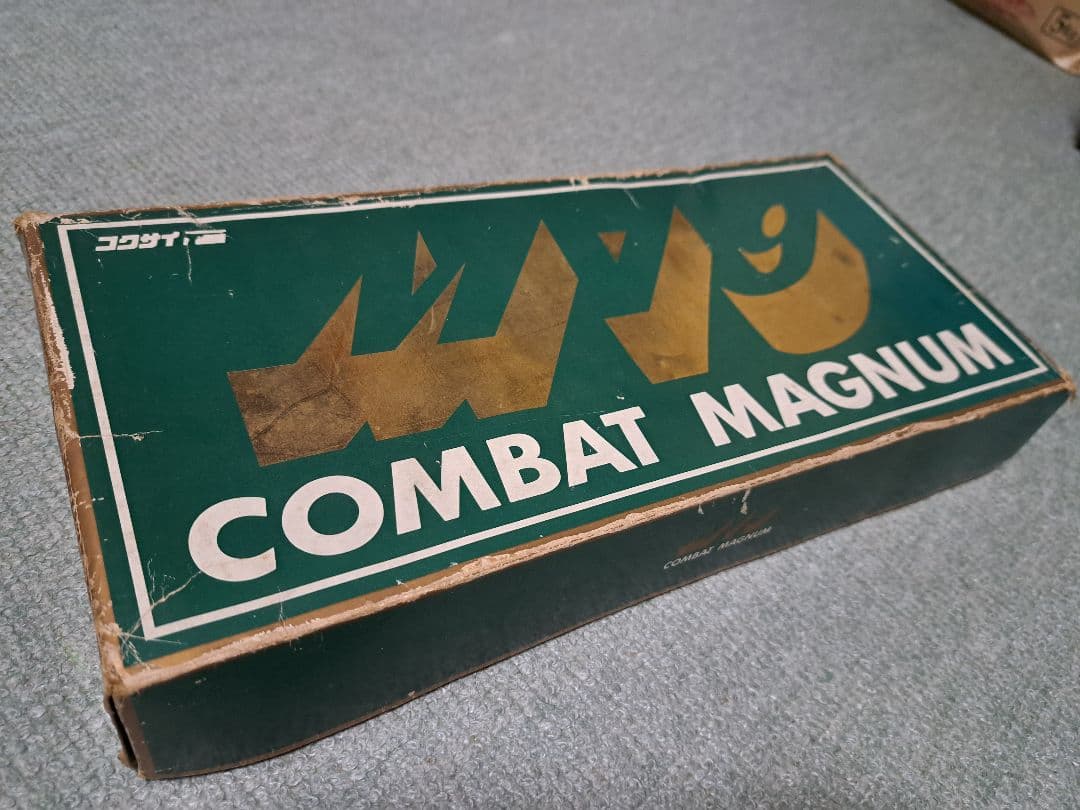 Smith & Wesson SMG10.84　コクサイ M19 4インチ 金属