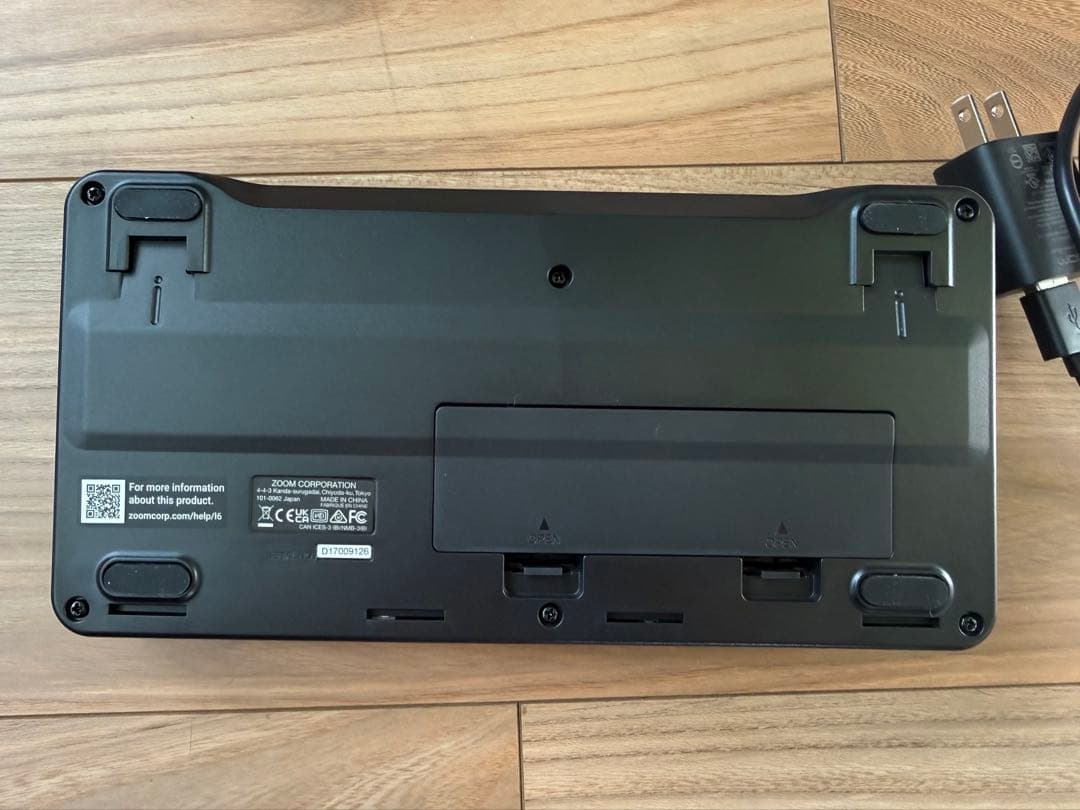 ZOOM LiveTrak L-6 デジタルミキサー