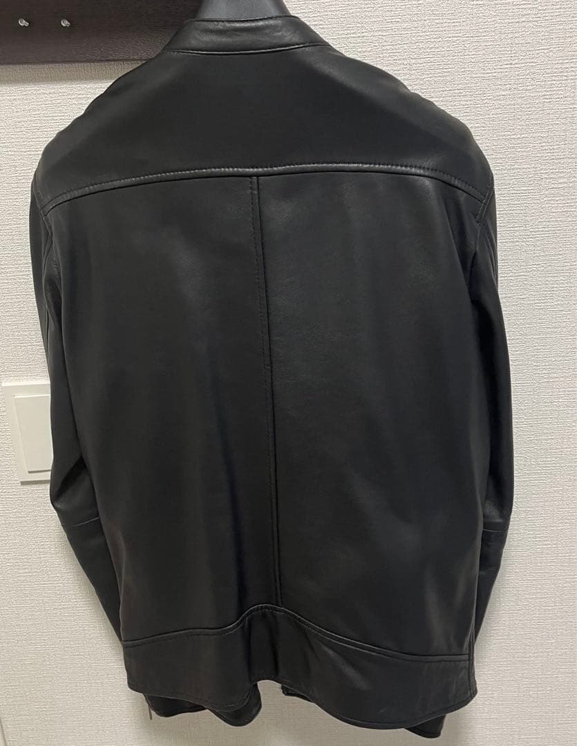 UNITED TOKYO 黒 レザージャケット シングルライダース サイズ3