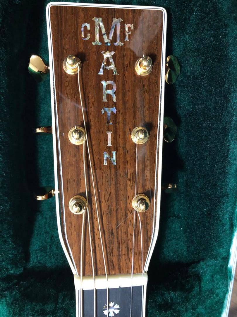 全弦張替え後発送 MARTIN D42 (2015年製)