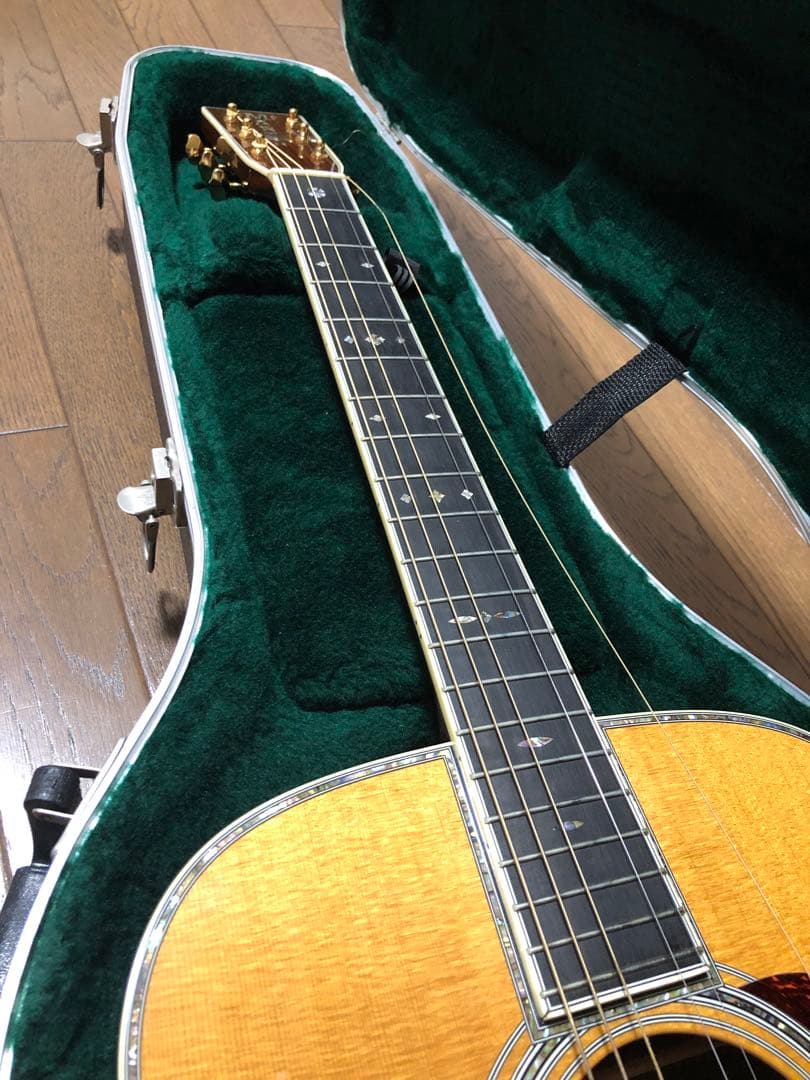 全弦張替え後発送 MARTIN D42 (2015年製)