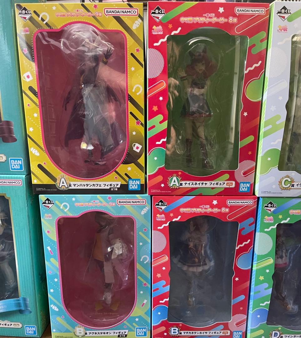 ウマ娘 一番くじ フィギュア まとめ売り