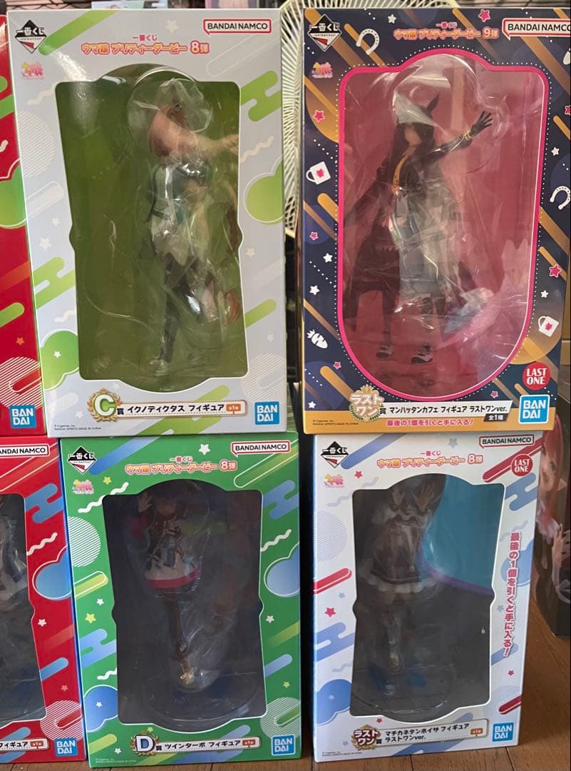 ウマ娘 一番くじ フィギュア まとめ売り