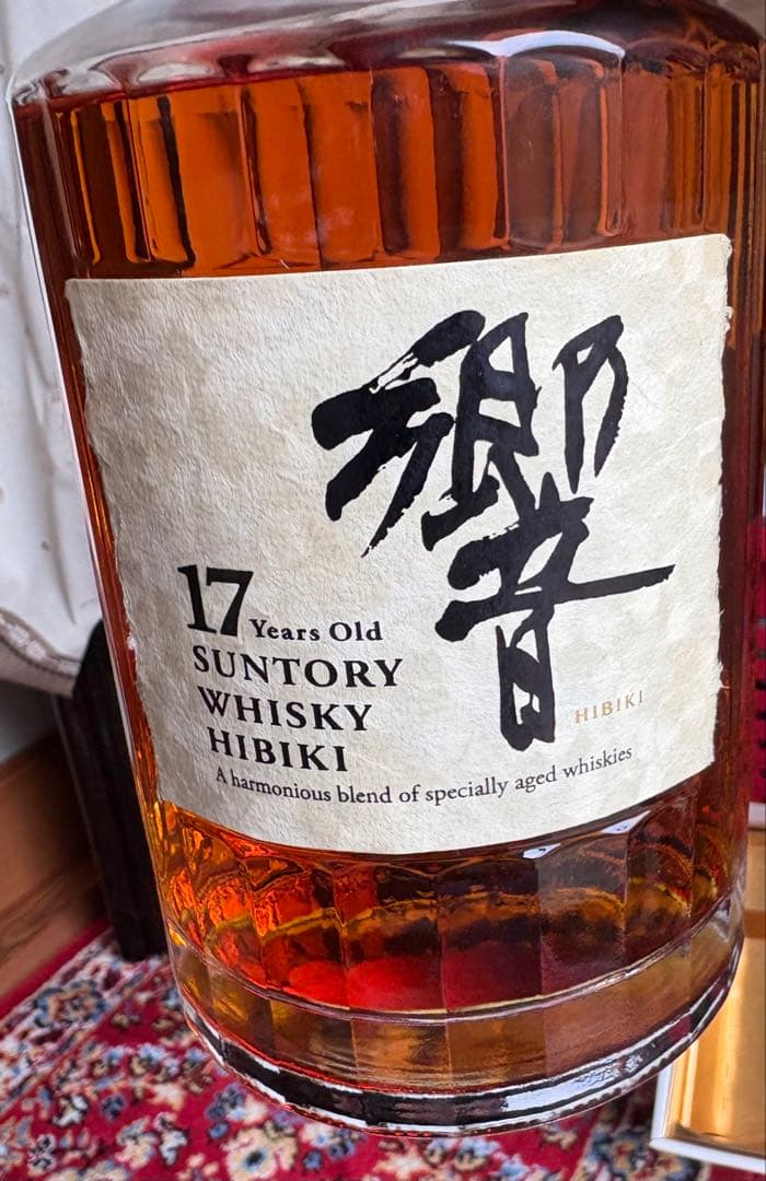 SUNTORY HIBIKI 17 Years Old 未開封 箱付き
