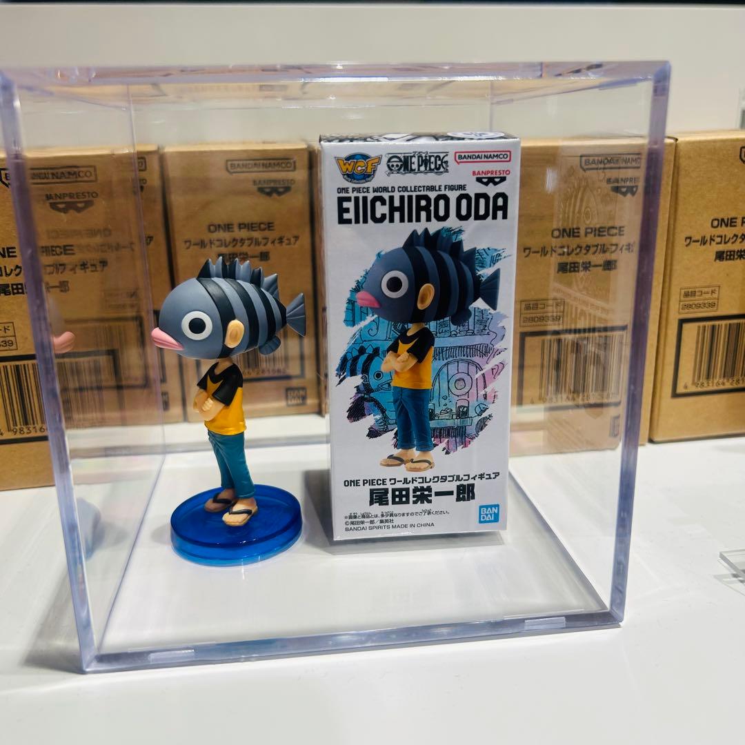ワンピースベースショップ ワーコレ2種&ルフィーズ 尾田栄一郎 ルフィ