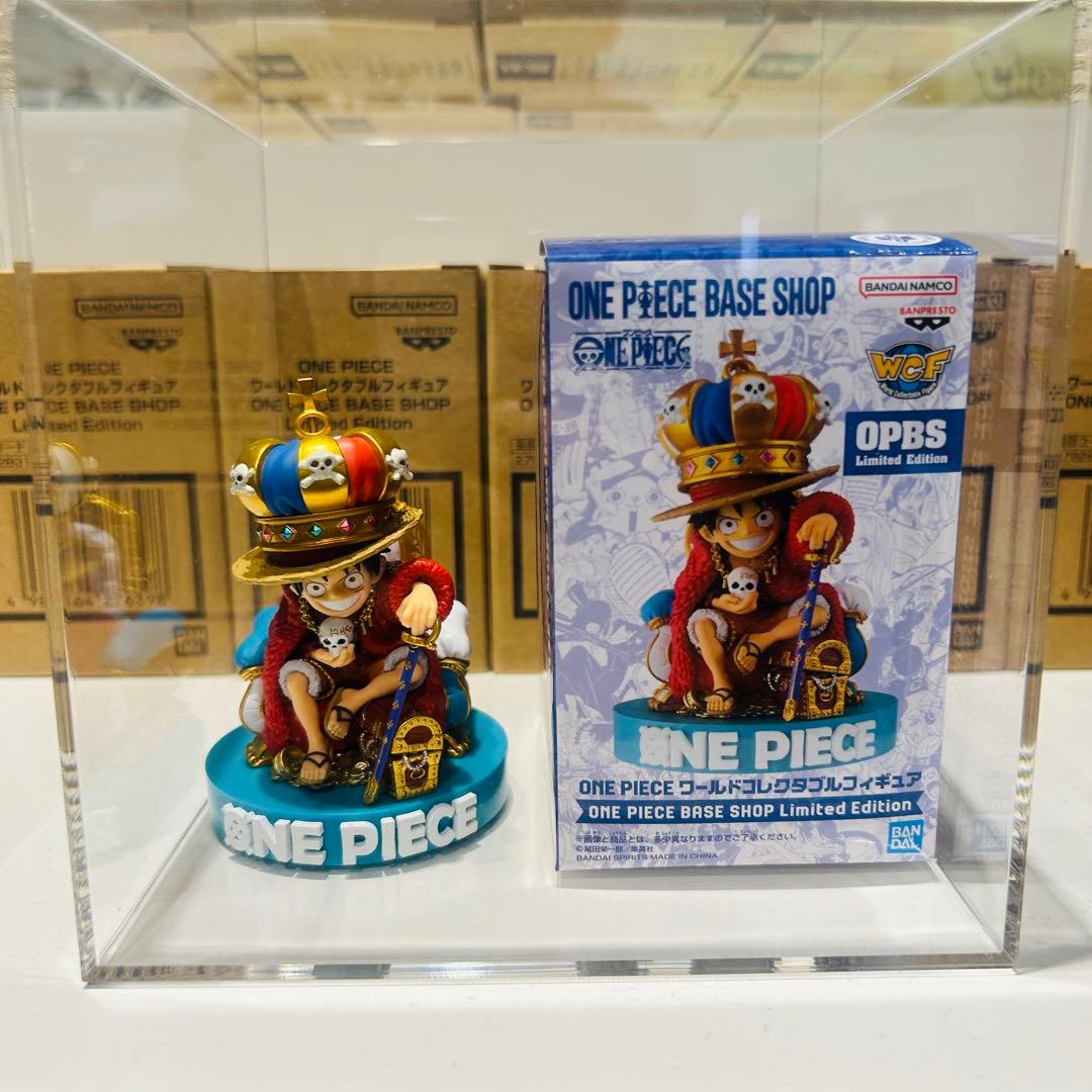 ワンピースベースショップ ワーコレ2種&ルフィーズ 尾田栄一郎 ルフィ