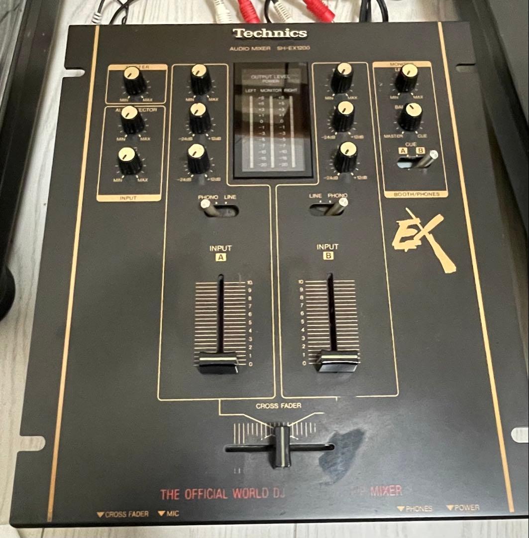 DJセット ターンテーブル ミキサー テクニクス Technics