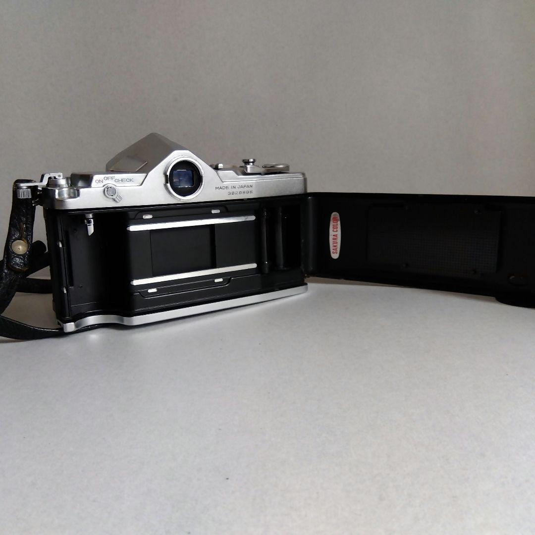 KONICA AUTOREX/本体+レンズ3+レンズフード2/ジャンク/レトロ