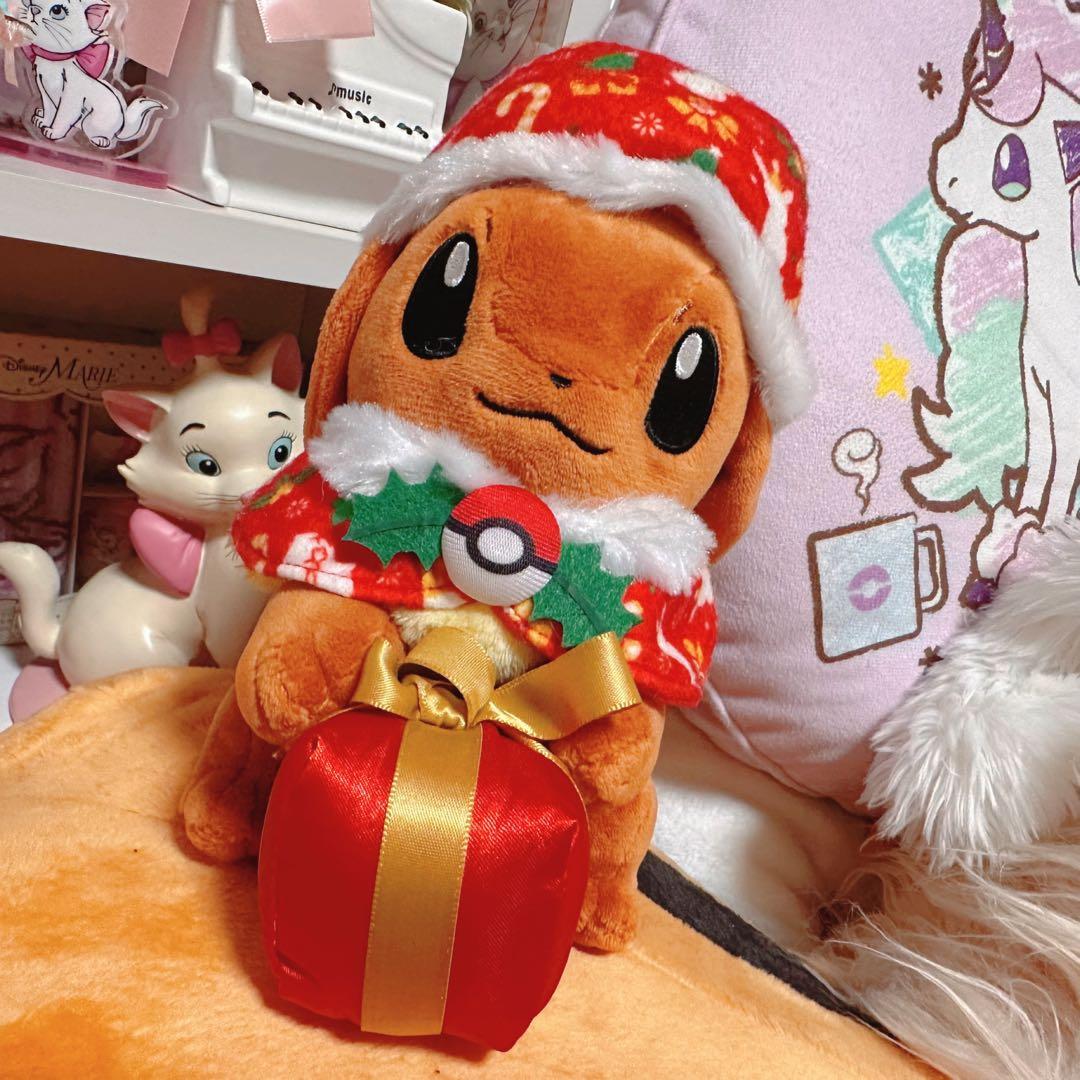 ポケモン イーブイ クリスマス ぬいぐるみ - メルカリ