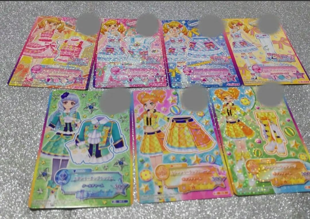 バラ売り❌】アイカツスターズカード アイカツ！カードまとめ売り バラ
