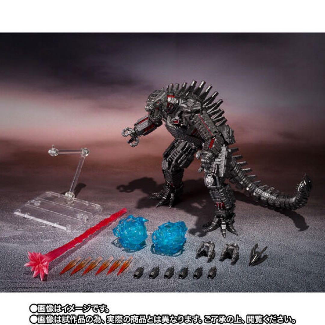 S.H.MonsterArts メカゴジラ ゴジラvsコング (2021)