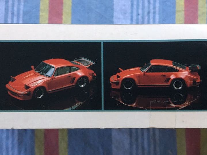 当時物 フジミ 1/24 エンスージアストモデル ポルシェ911 フラット