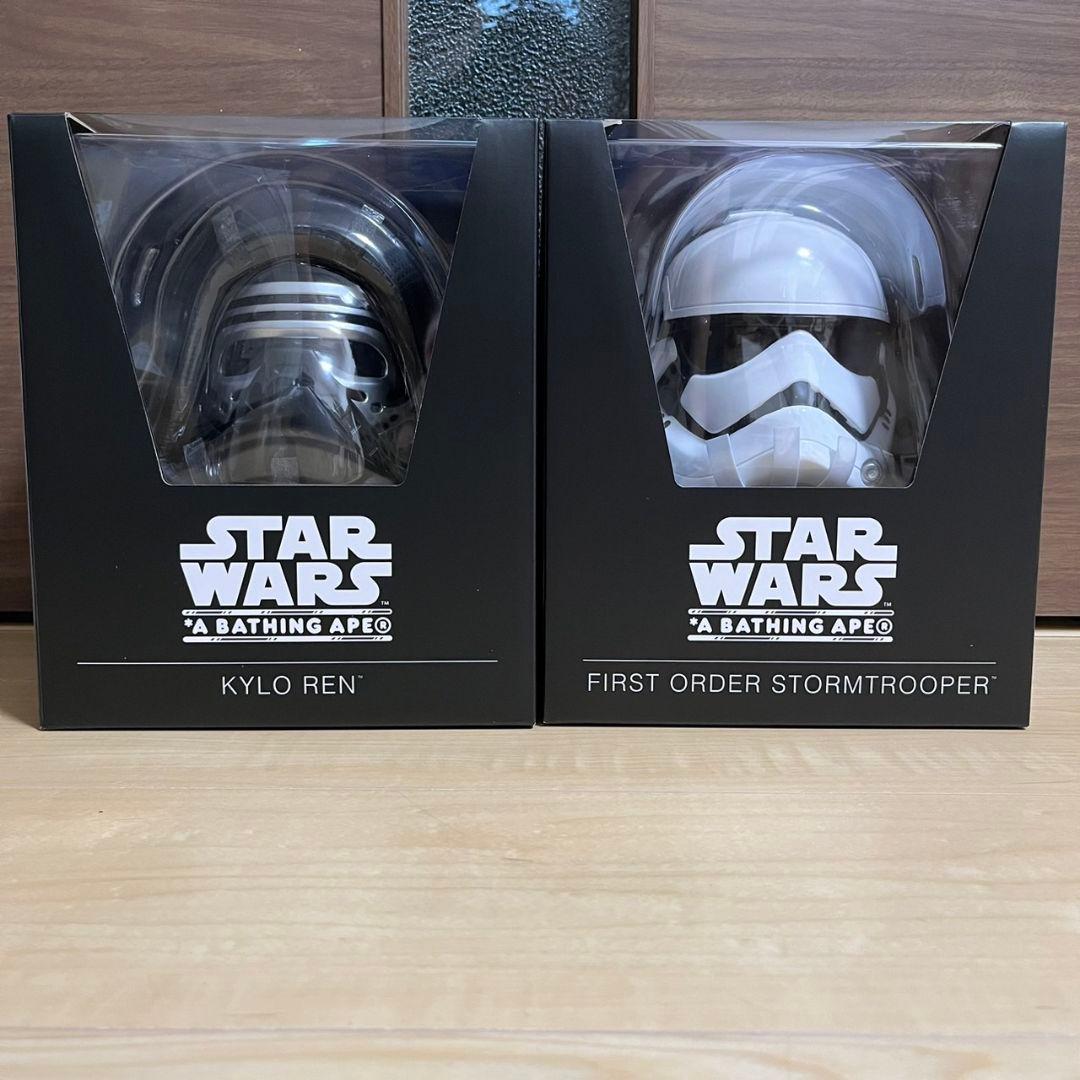 KYLO RENと FIRST ORDER STORMTROOPER