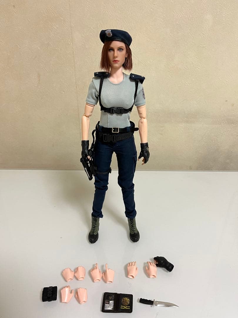 biohazard 1/6フィギュア バイオハザード　ミリタリー　ホットトイズ