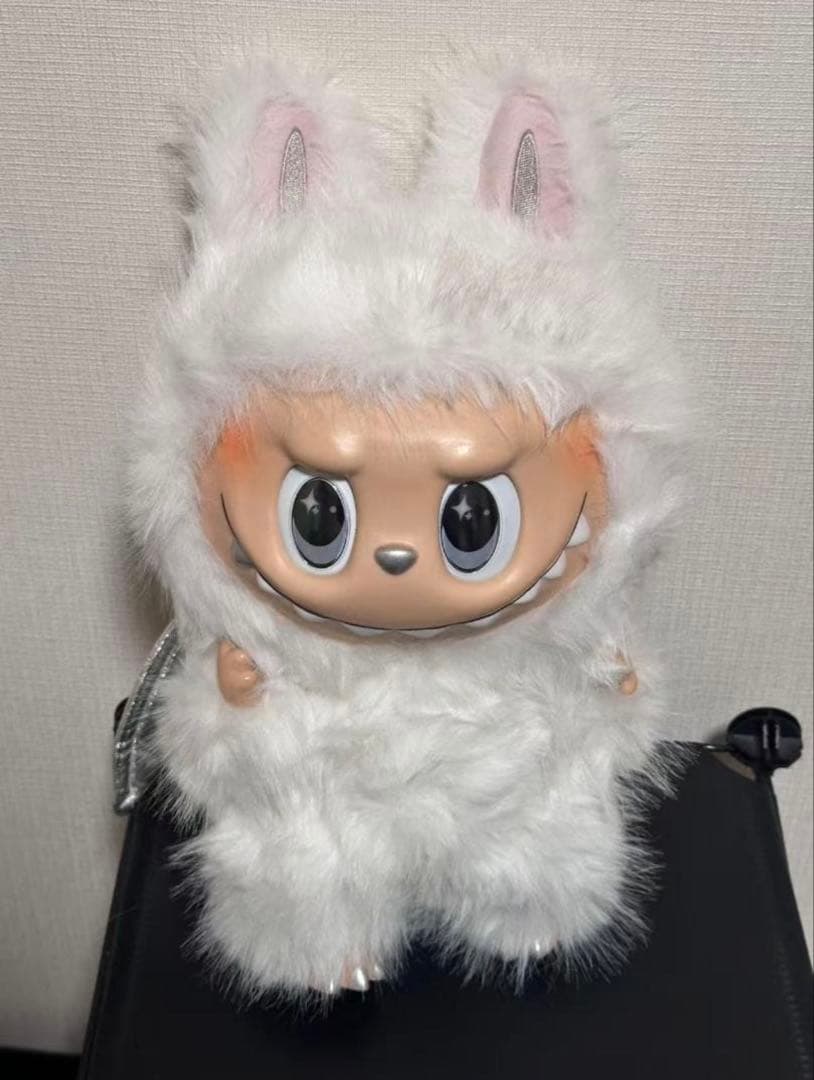 ラブブ 特大38㎝ ZIMOMO 海外限定 白色