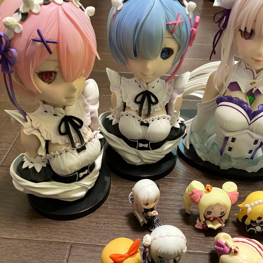 リゼロ フィギュアまとめ
