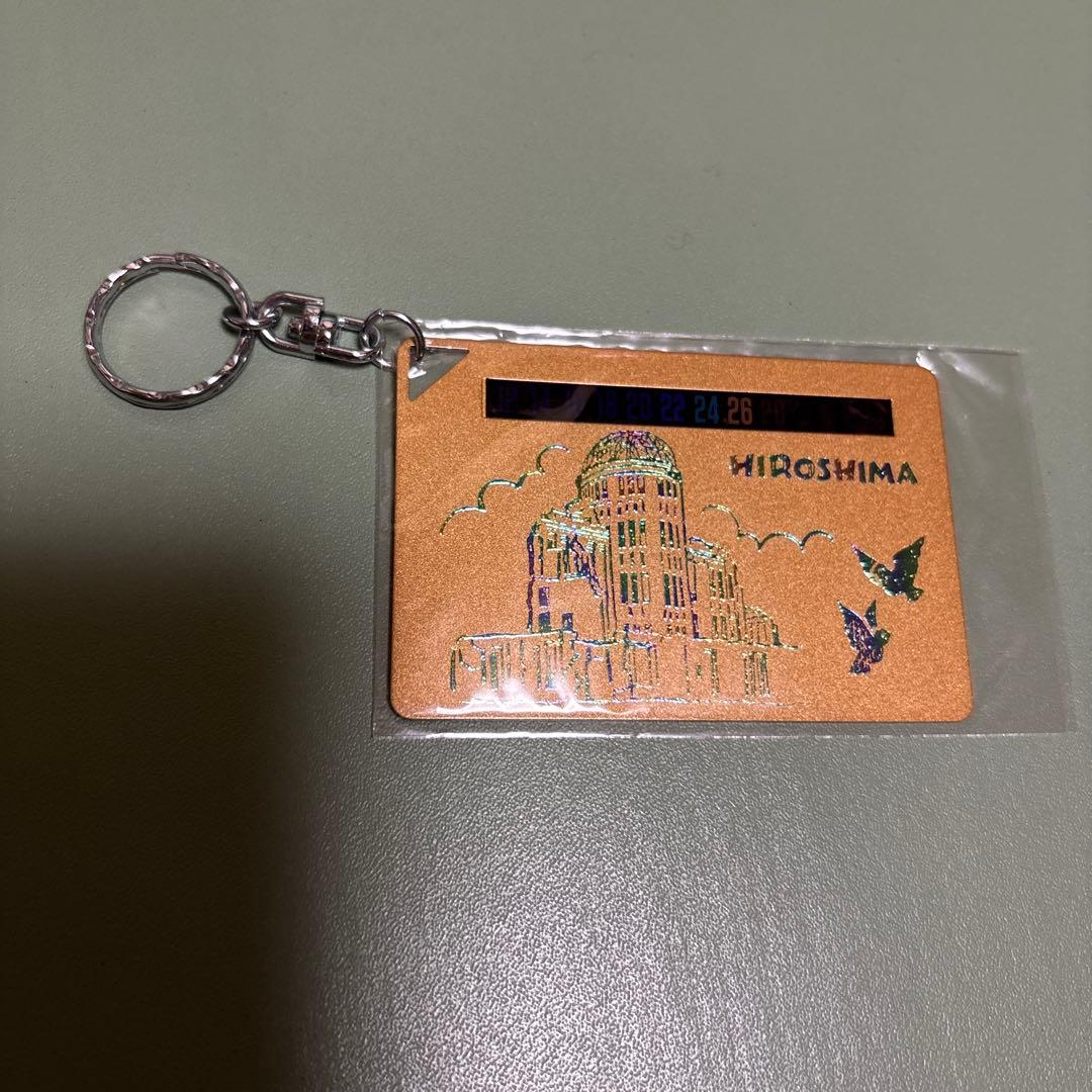 広島 原爆ドーム キーホルダー - メルカリ