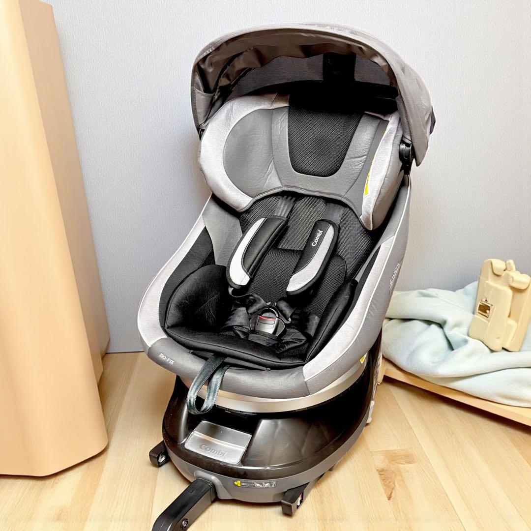 ✨極美品✨ Combi チャイルドシート ISOFIX ネルーム NF600