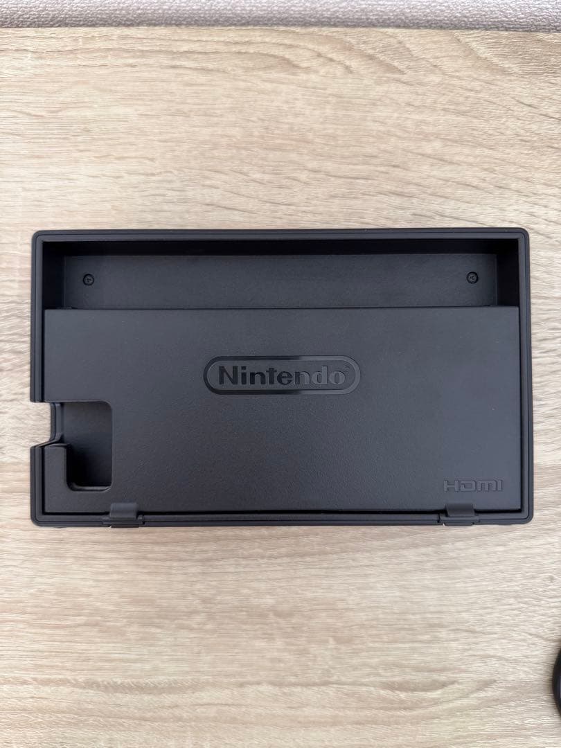 【SD128GB付/美品】Nintendo Switch 本体 バッテリー強化版