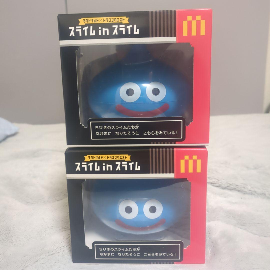 新品未使用未開封品】スライム in スライム フィギュア【2個セット