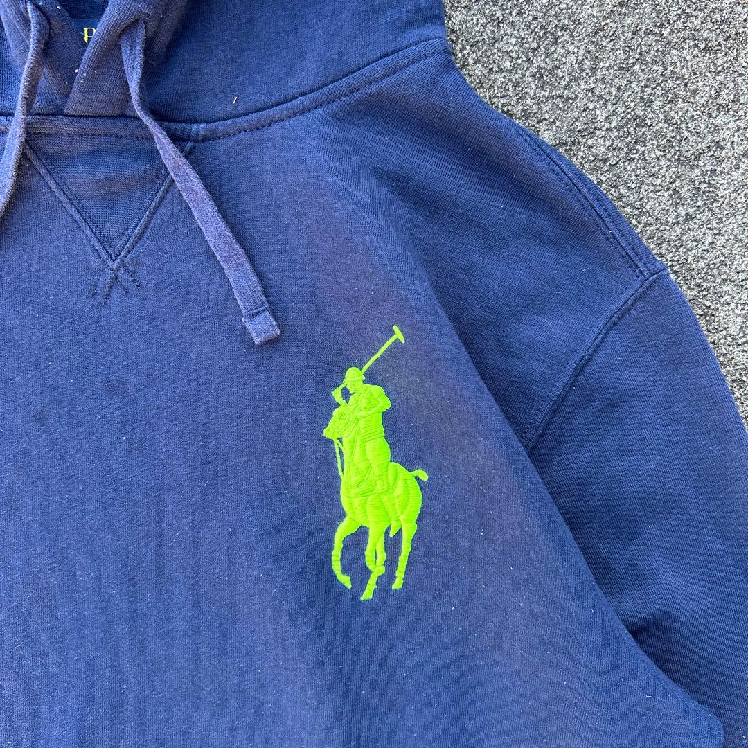 Polo Rarph Lauren パーカー　ビッグポニー　y2k アーカイブ