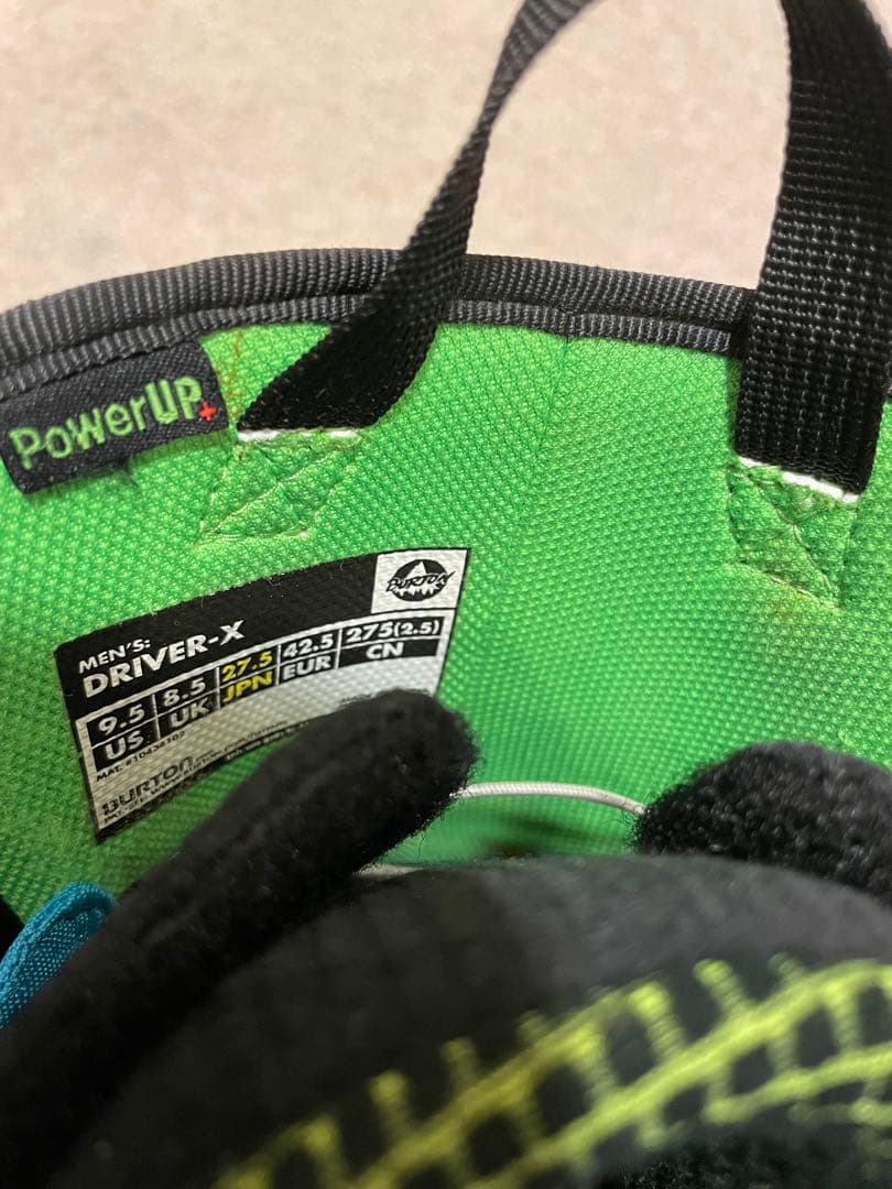 BURTON D-X スノーボードブーツ 27.5cm