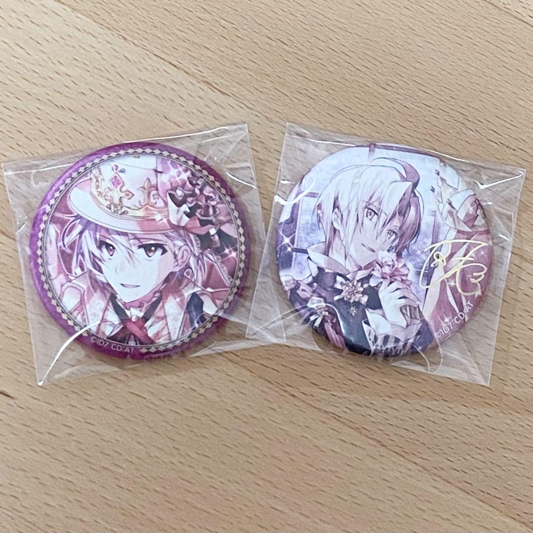 アイドリッシュセブン アイナナ 缶バッジ 九条天 - メルカリ