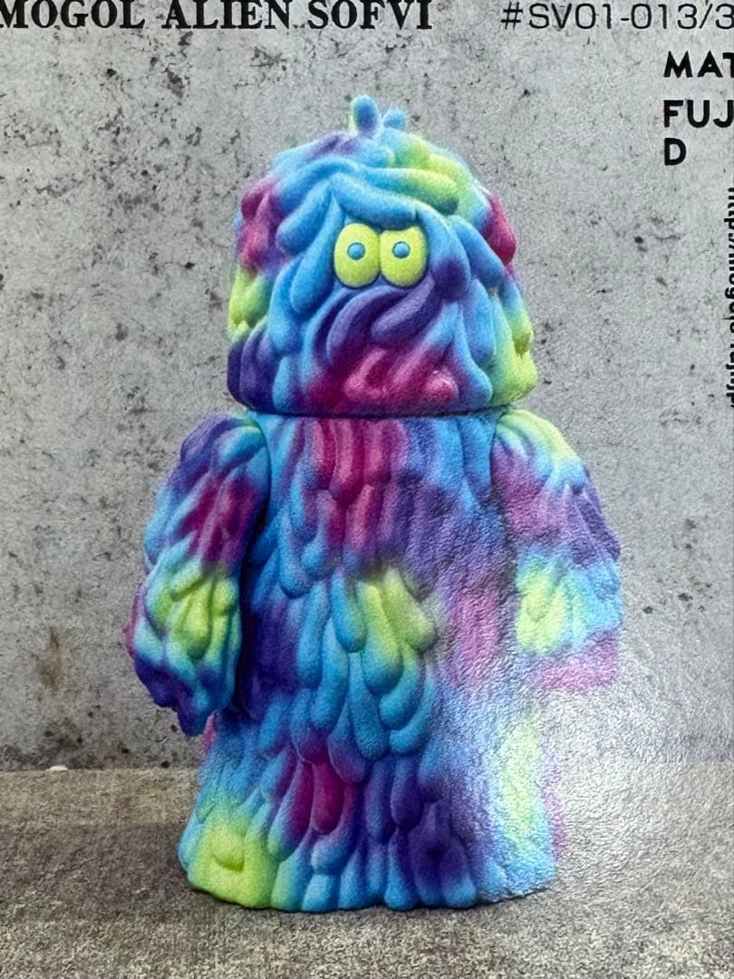 モールエイリアン ソフビ フジサキタクマ フジサキタクマ MOGOL ソフビ