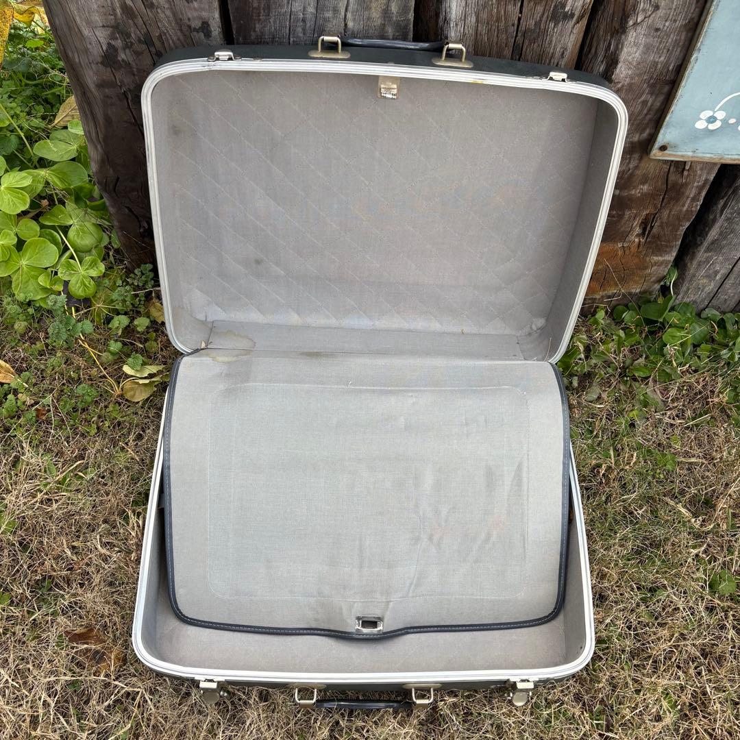 1950s60s USA vintage】MONARCH スーツケーストランク Vintage 1960s