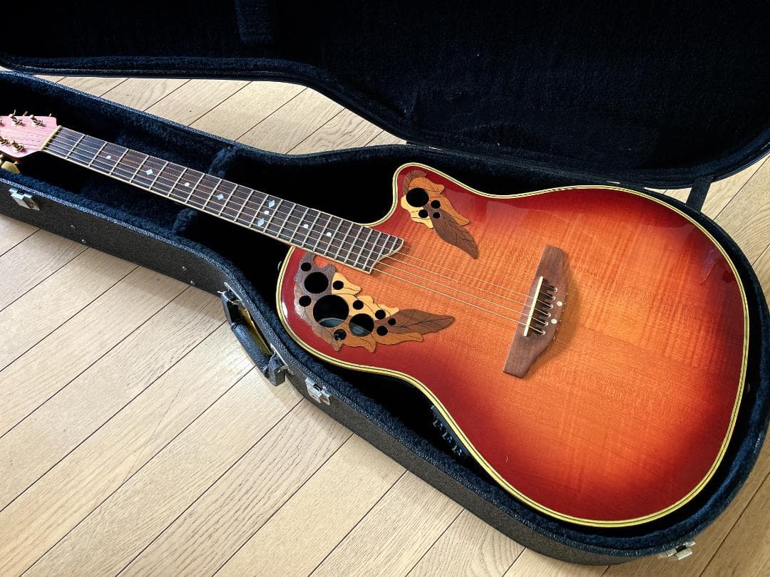 Ovation Celebrity Delux ショップ CC257 オベーションエレアコ