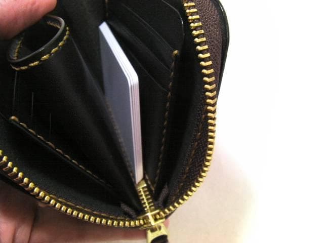 栃木レザー 本革 L字ファスナー 財布 日本製 メンズ レディース 黒 ブラック