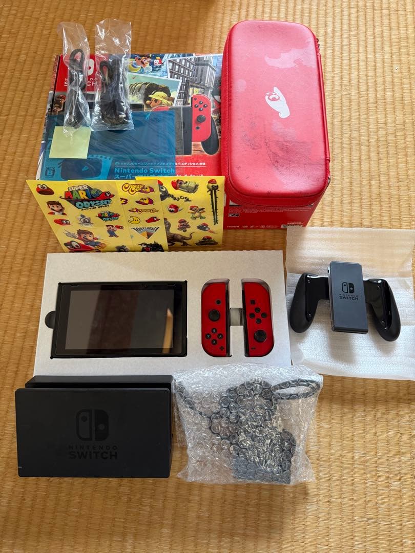 Super Mario Odyssey Nintendo Switch セット