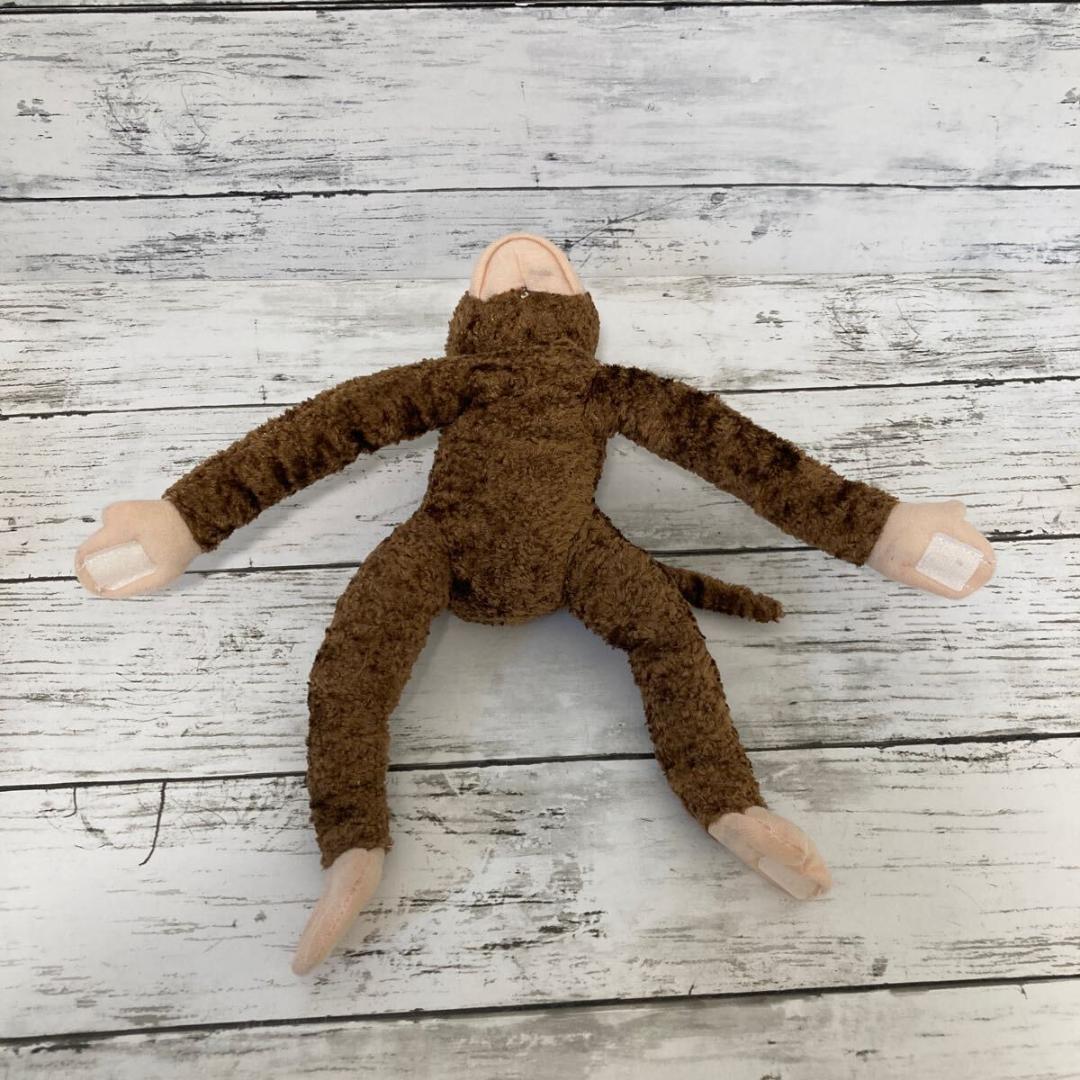 希少 レア品 日光猿軍団 ぬいぐるみ 黄色 2体セット 昭和レトロ ぬいぐるみ