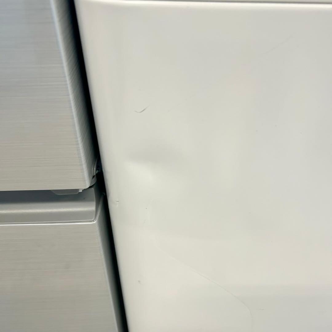 529 SHARP 2021年製 冷蔵庫 洗濯機 ２点セット 小型 一人暮らし