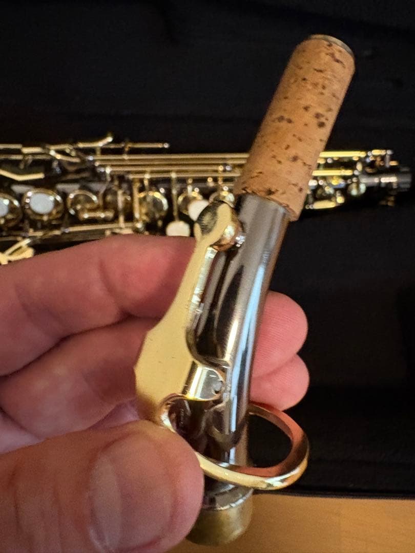 美品 Château カーブドソプラノサックス 価格応相談