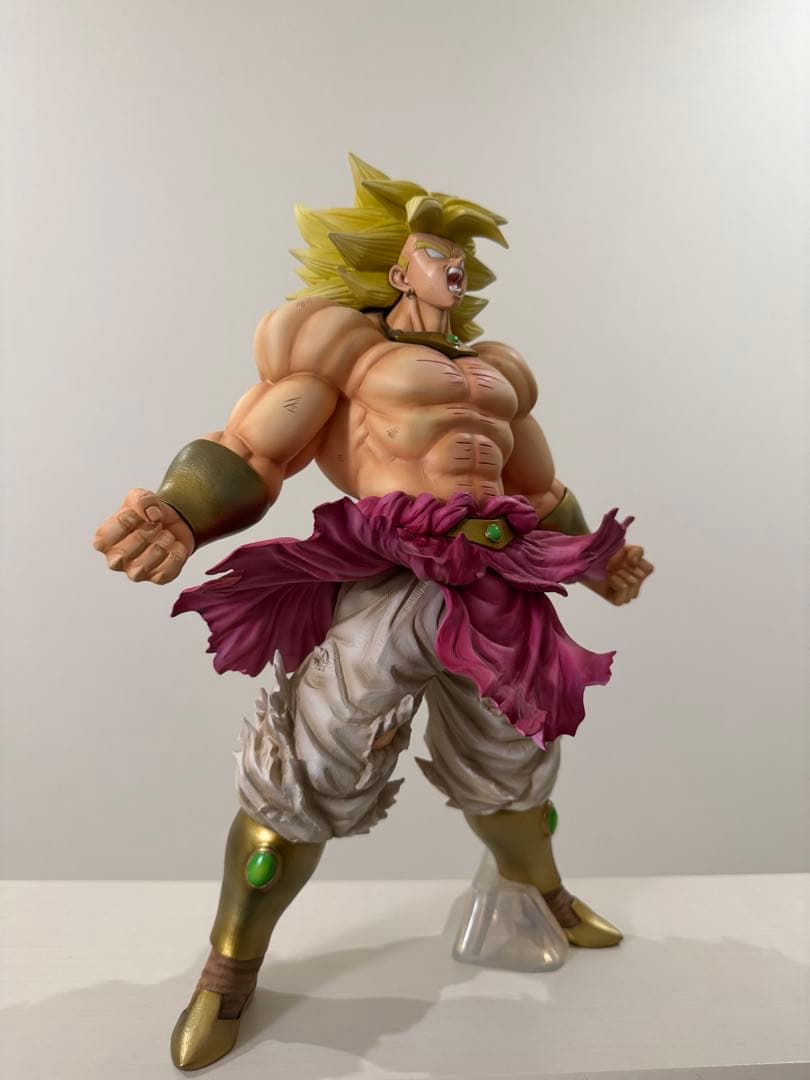 ドラゴンボール フィギュア ブロリー リペイント 改造品 国内正規品を使用