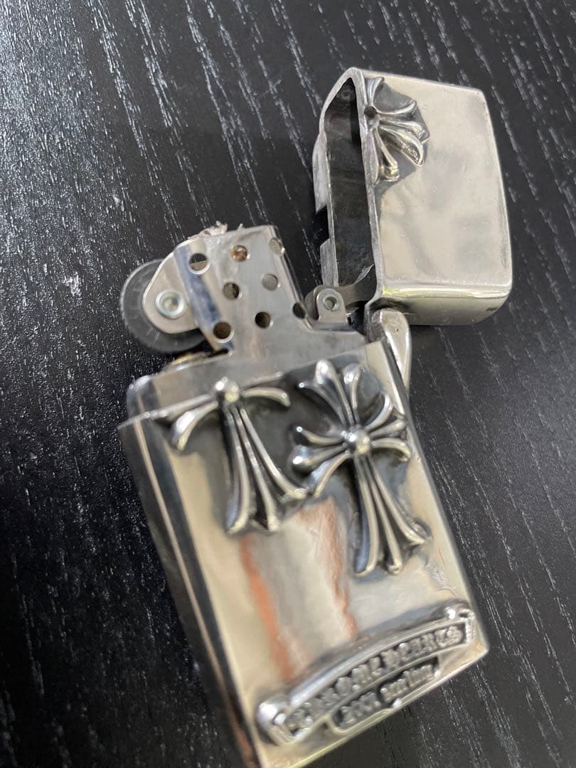 s*o様 ⭐︎正規品　クロムハーツ　タイニーダブルクロスV2 ナローZIPPO