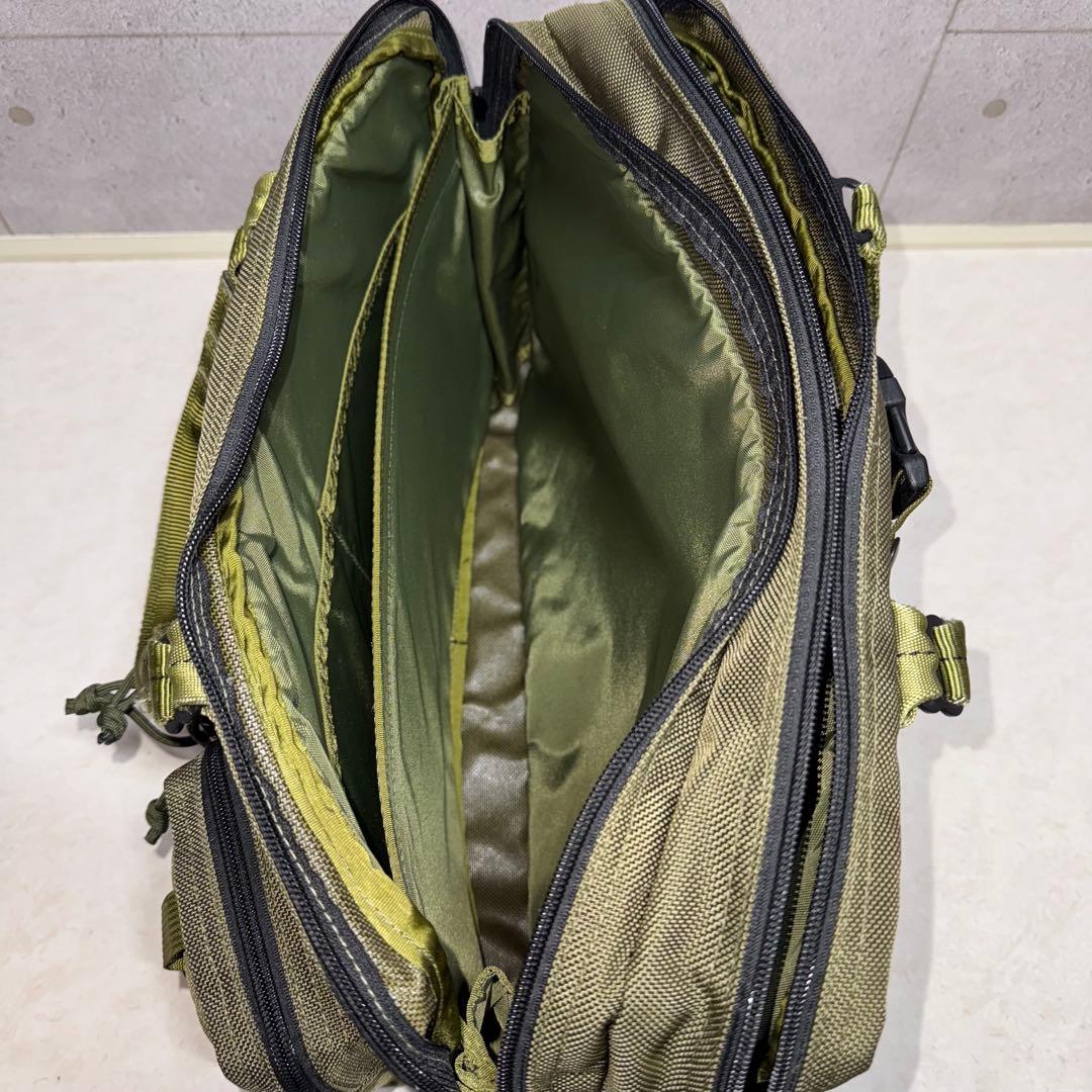 BRIEFING ブリーフィング ビジネスバッグ 2way 2層式