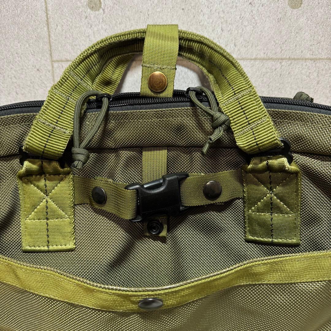 BRIEFING ブリーフィング ビジネスバッグ 2way 2層式