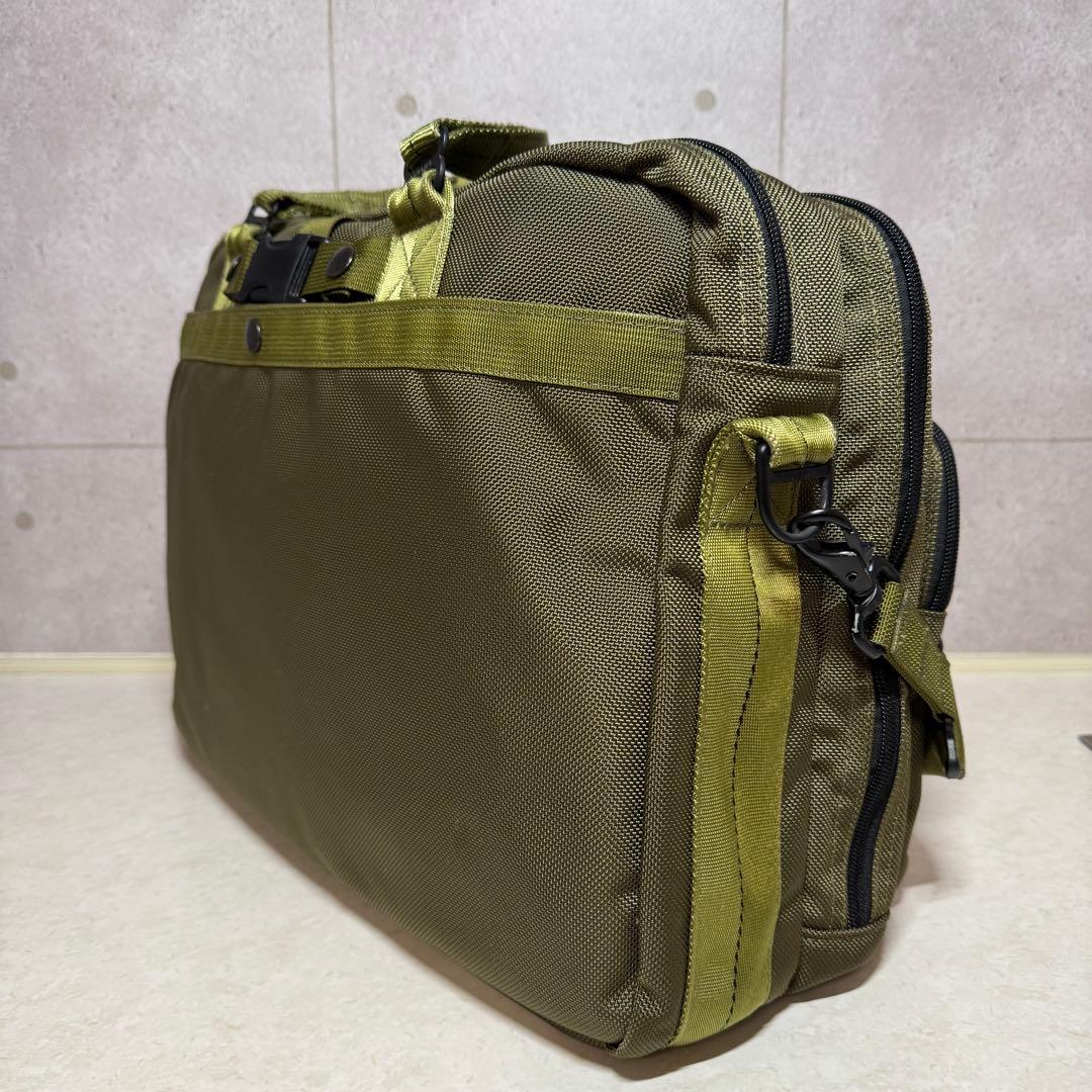 BRIEFING ブリーフィング ビジネスバッグ 2way 2層式