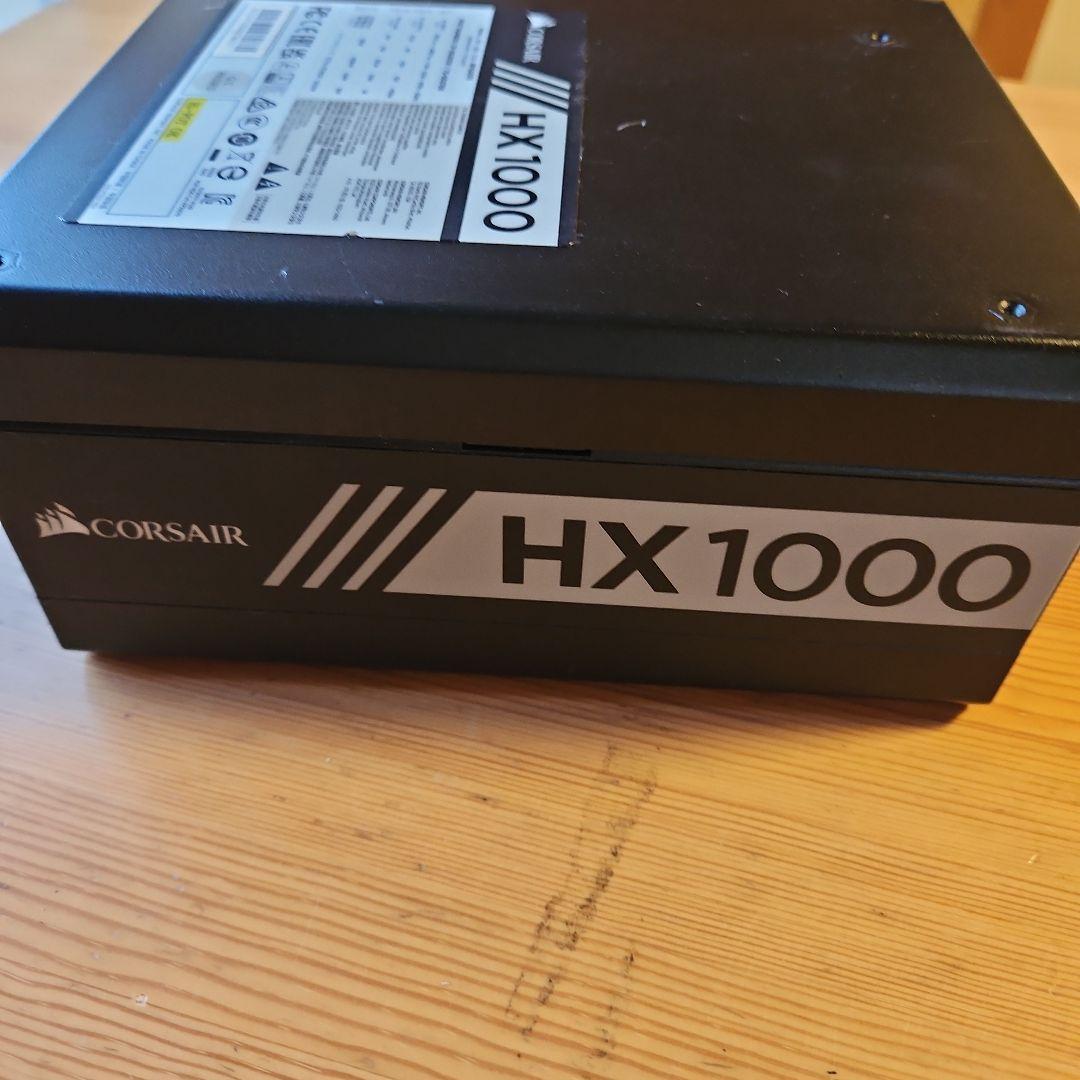 corsair HX1000 電源 動作確認済 コルセアの通販はau PAY マーケット