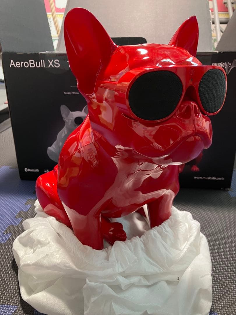 Music Life スピーカー AeroBull XS1 ハイグロッシーレッド 公式】AeroBull | XS13 | モダニティストア – Modernity Store