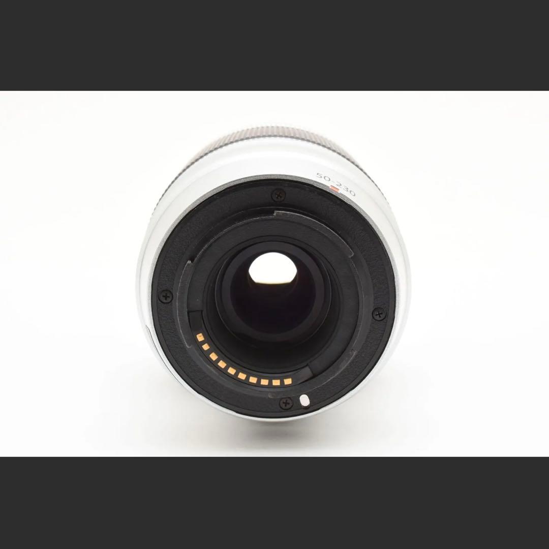 美品　富士フイルム　XC50-230mm f4.5-6.7 OIS シルバー