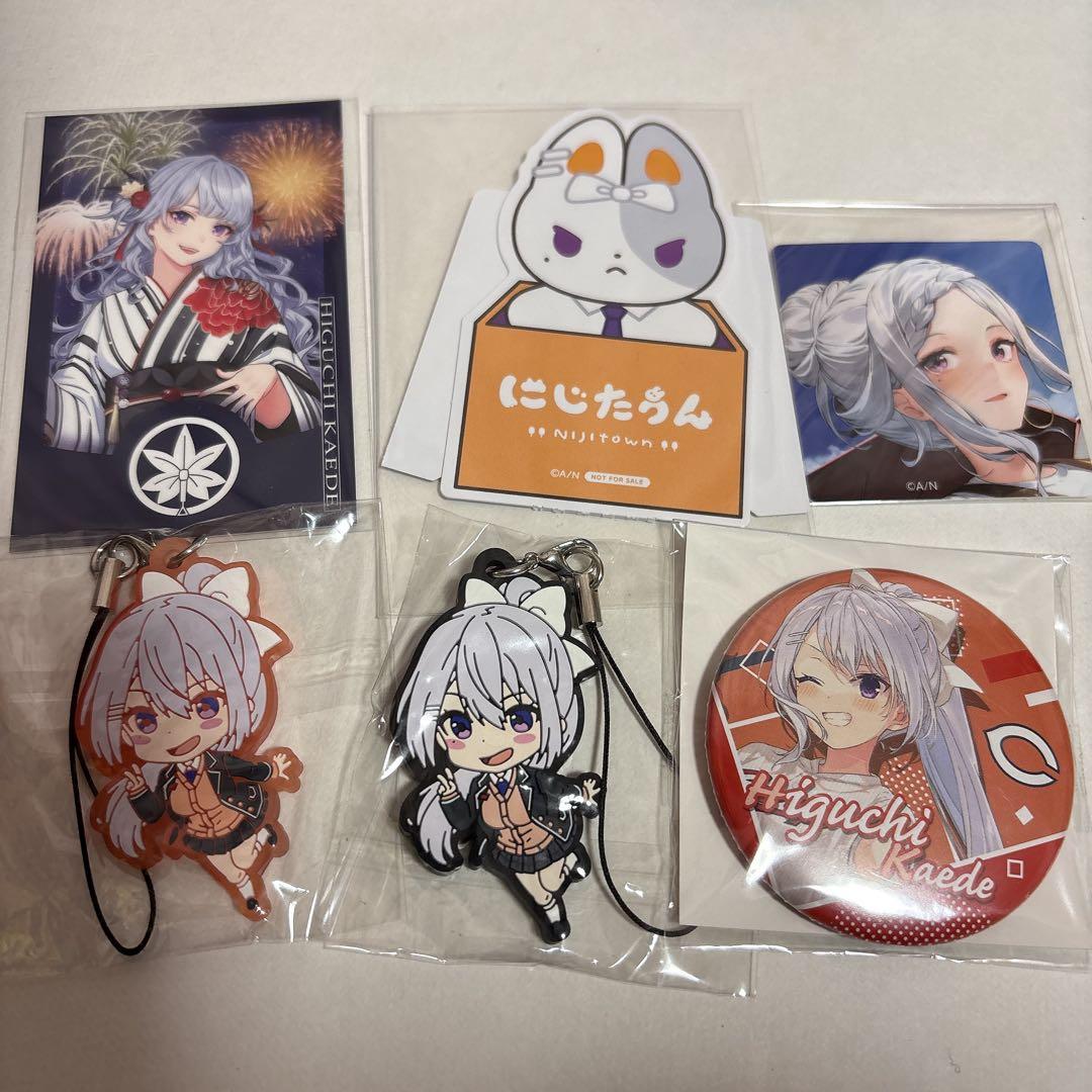 にじさんじ 樋口楓 まとめ売り セット売り - メルカリ