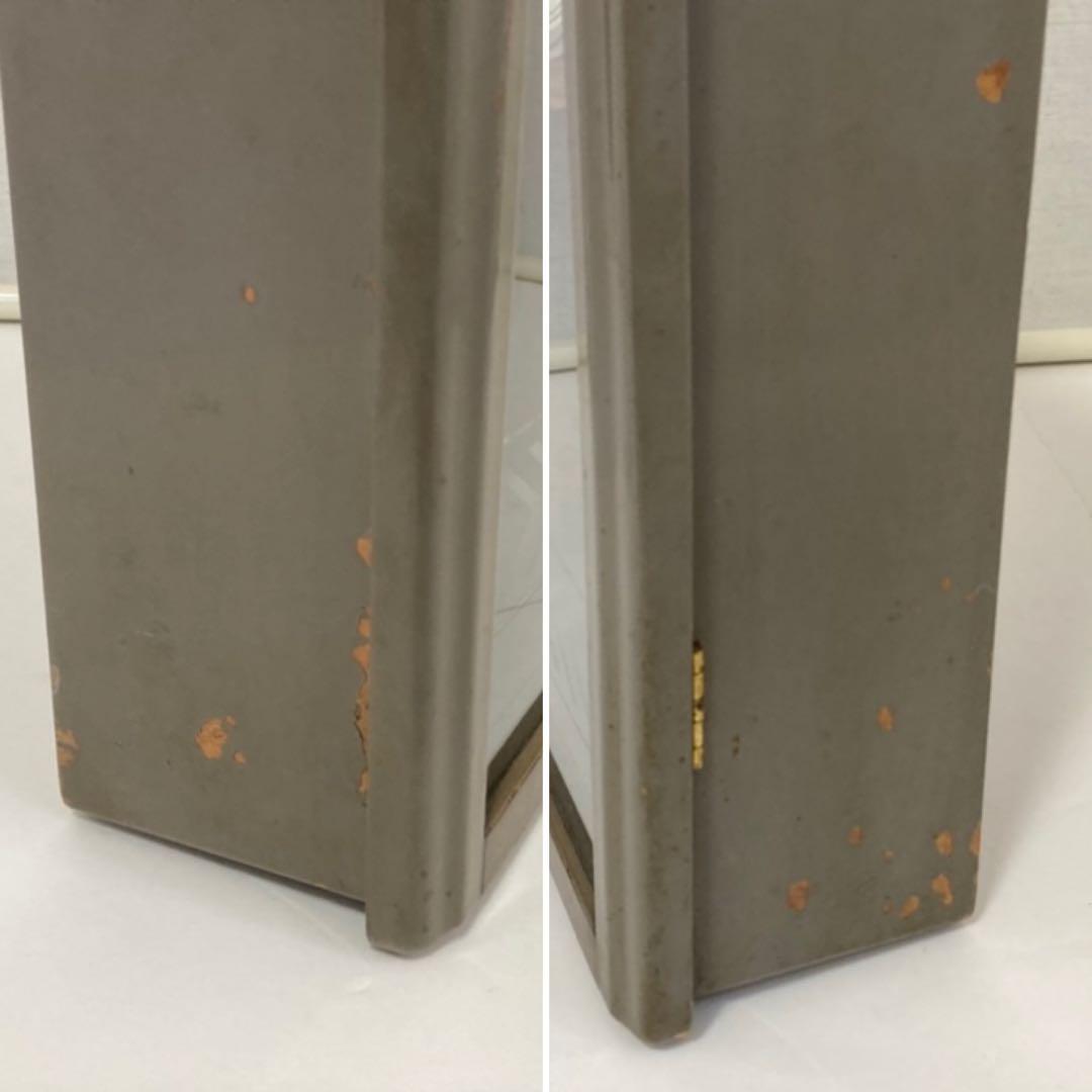 高野精密 振り子時計 柱時計 掛け時計 ゼンマイ式 木製 レトロ 稼働品